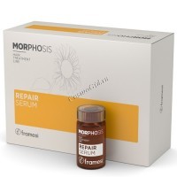 Framesi Morphosis Color Protect Repair Serum (Интенсивно восстанавливающая сыворотка для поврежденных волос), 6 флаконов по 15 мл